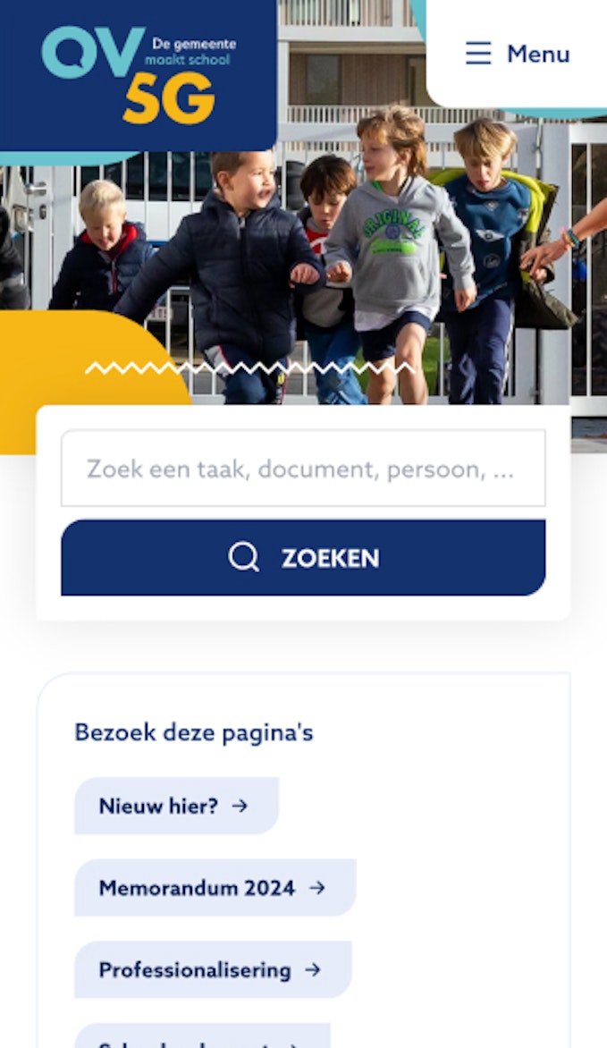 Ovsg mobile screen