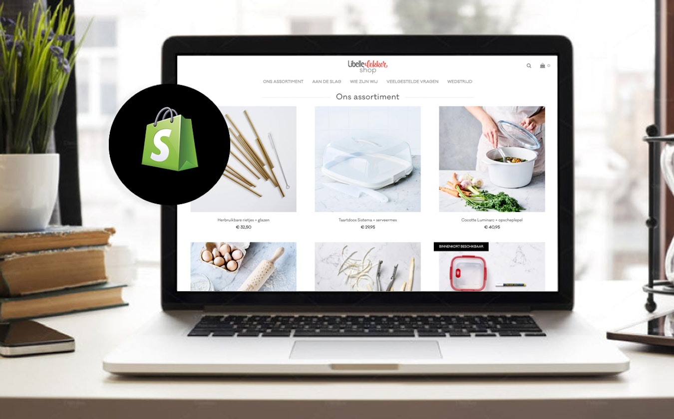 Libelle shopify